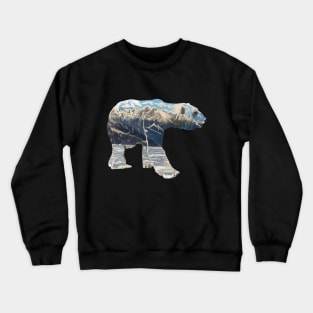 Tundra Polar Bear Crewneck Sweatshirt